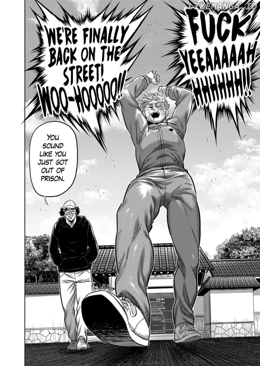 Kengan Omega Chapter 306 image 08